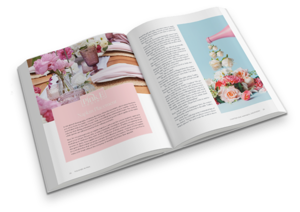 Polished In Pink - Hardcover Book - Image 5
