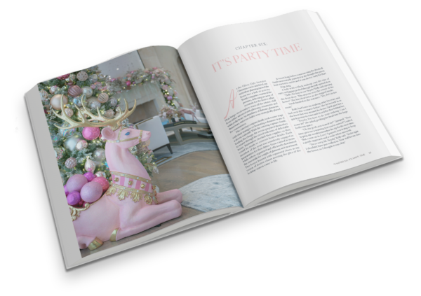 Polished In Pink - Hardcover Book - Image 6