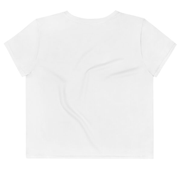 Polished In Pink Crop Tee - Image 3