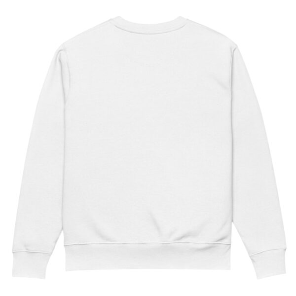 Polished in Pink Unisex Organic Sweatshirt - Image 3